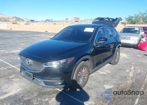 2018 Mazda Cx-5 Sport из США, поврежденный, VIN JM3KFBBM4J0327125